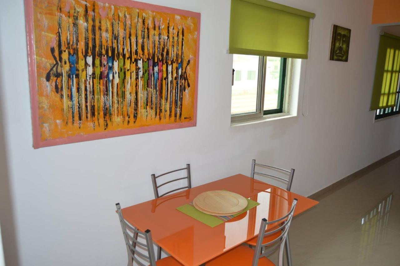 Apartamento T1 Mobiliado Com Wi-Fi Praia Exterior foto