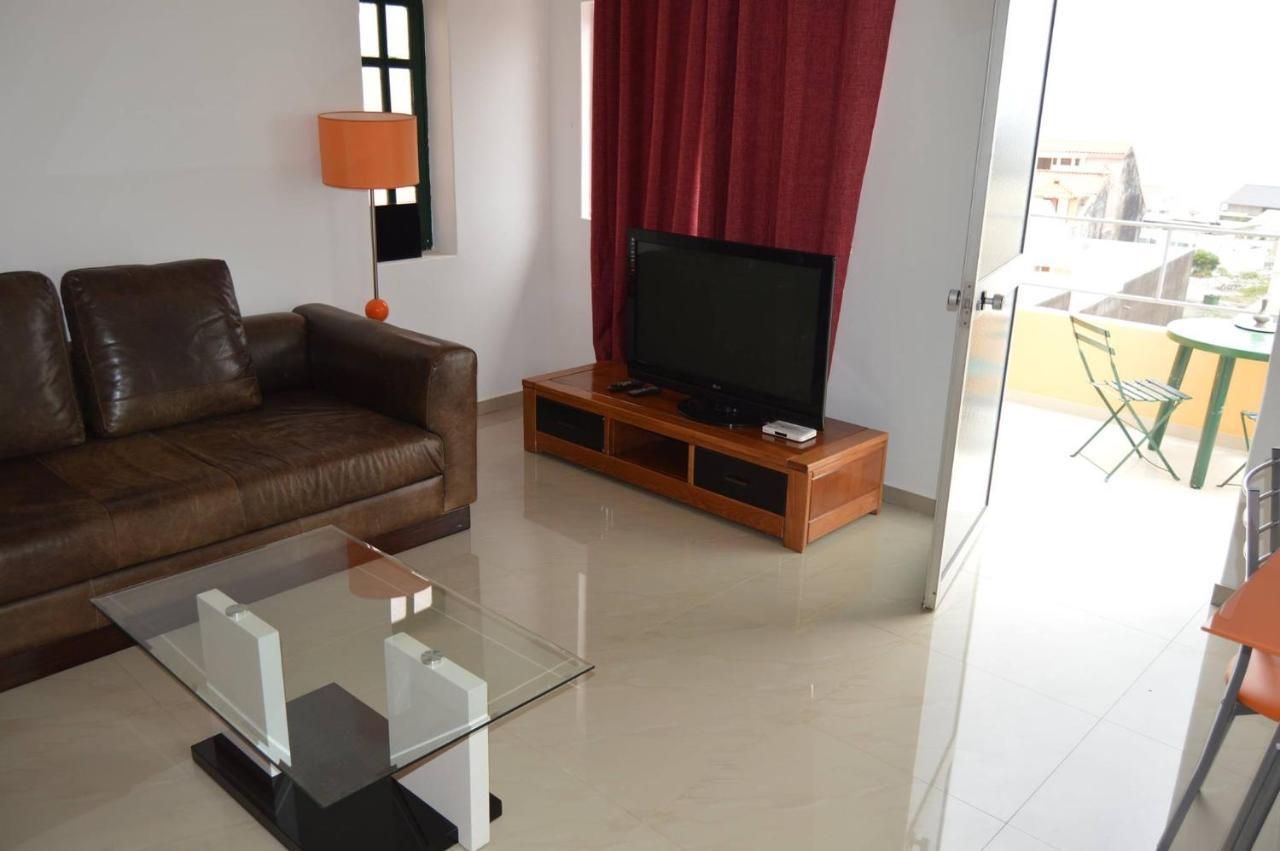 Apartamento T1 Mobiliado Com Wi-Fi Praia Exterior foto