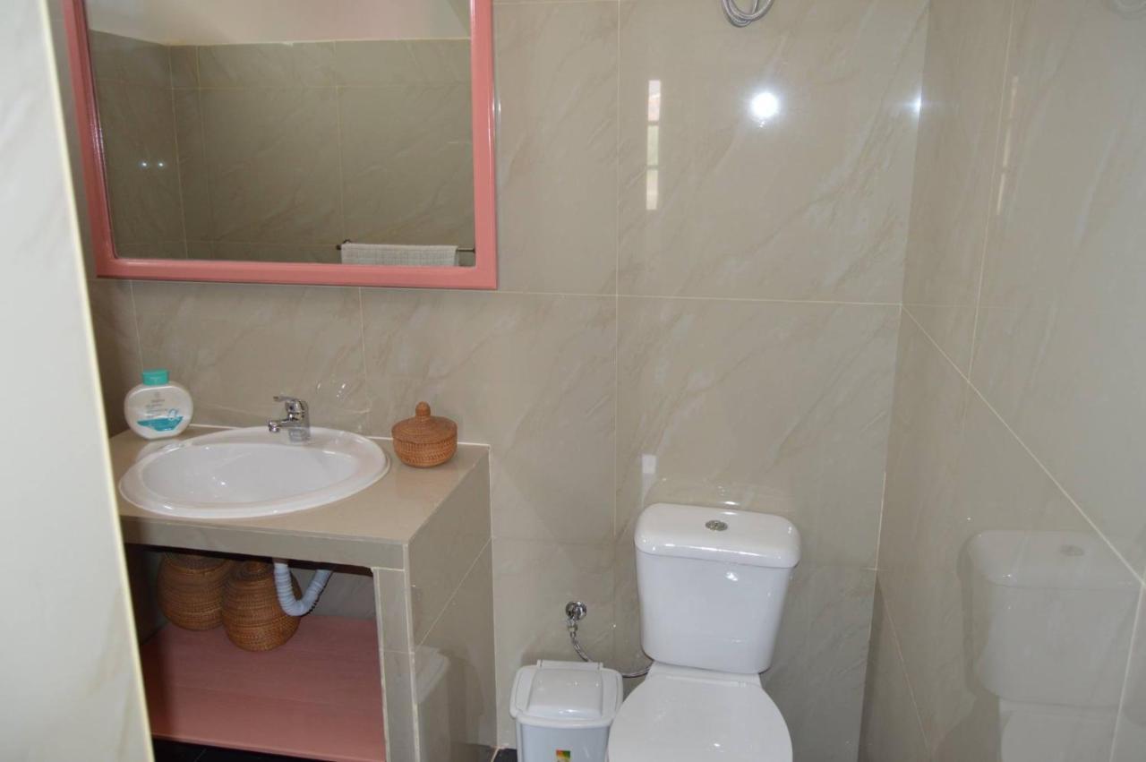 Apartamento T1 Mobiliado Com Wi-Fi Praia Exterior foto